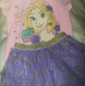NWOT Rapunzel Outfit